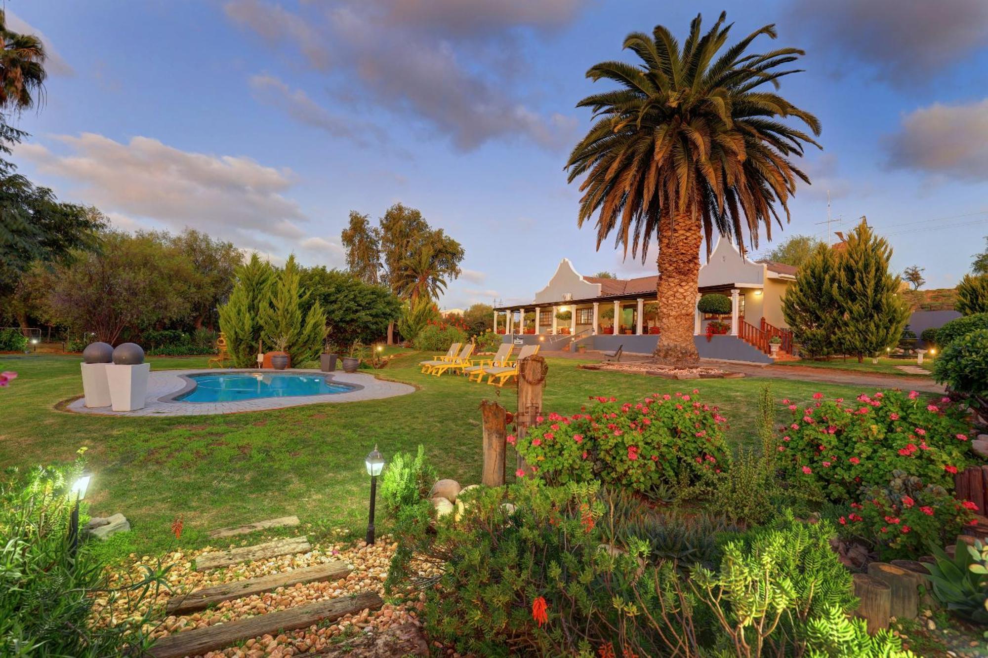 Thylitshia Villa Country Guest House オーツホーン エクステリア 写真