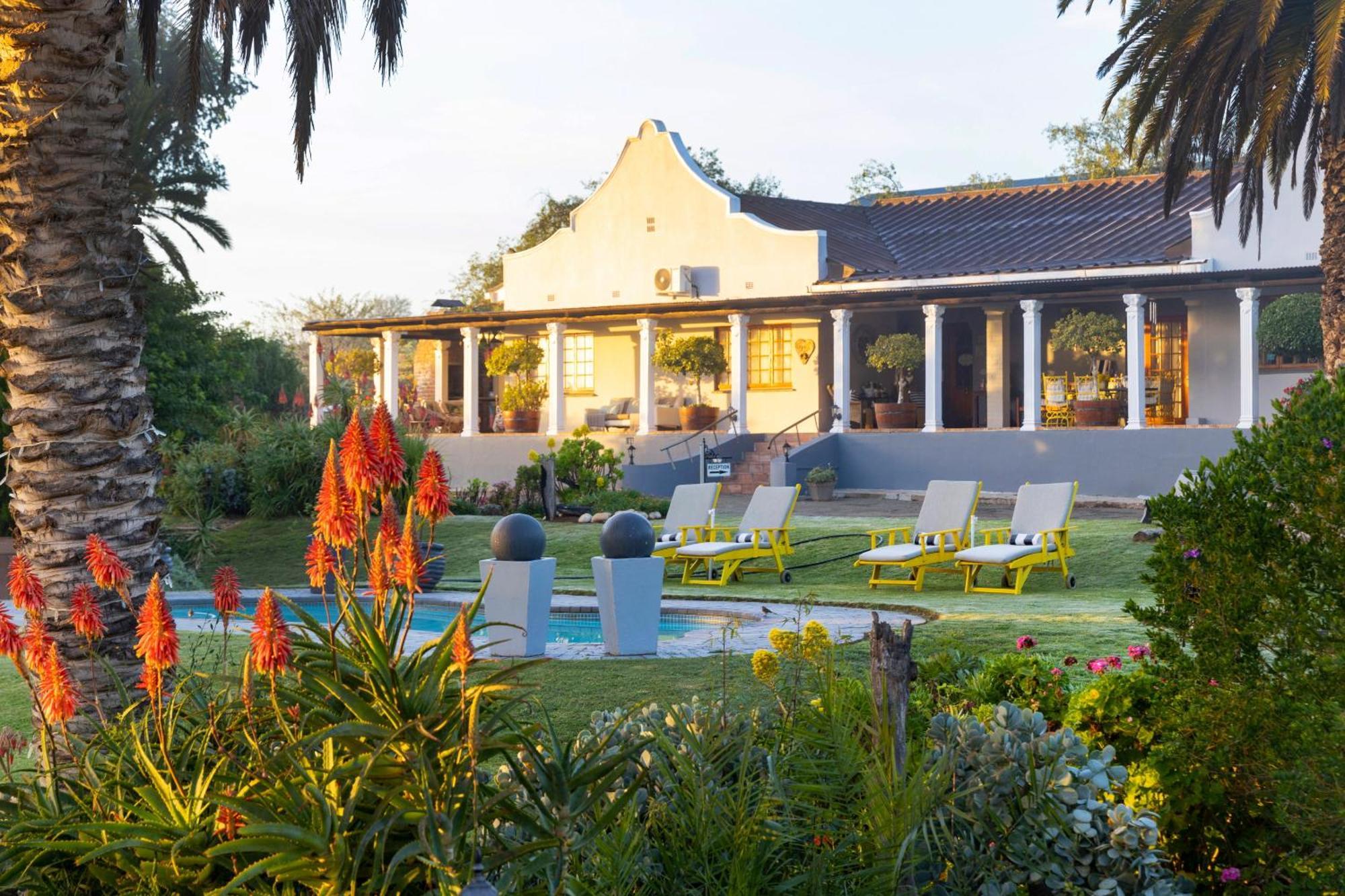 Thylitshia Villa Country Guest House オーツホーン エクステリア 写真