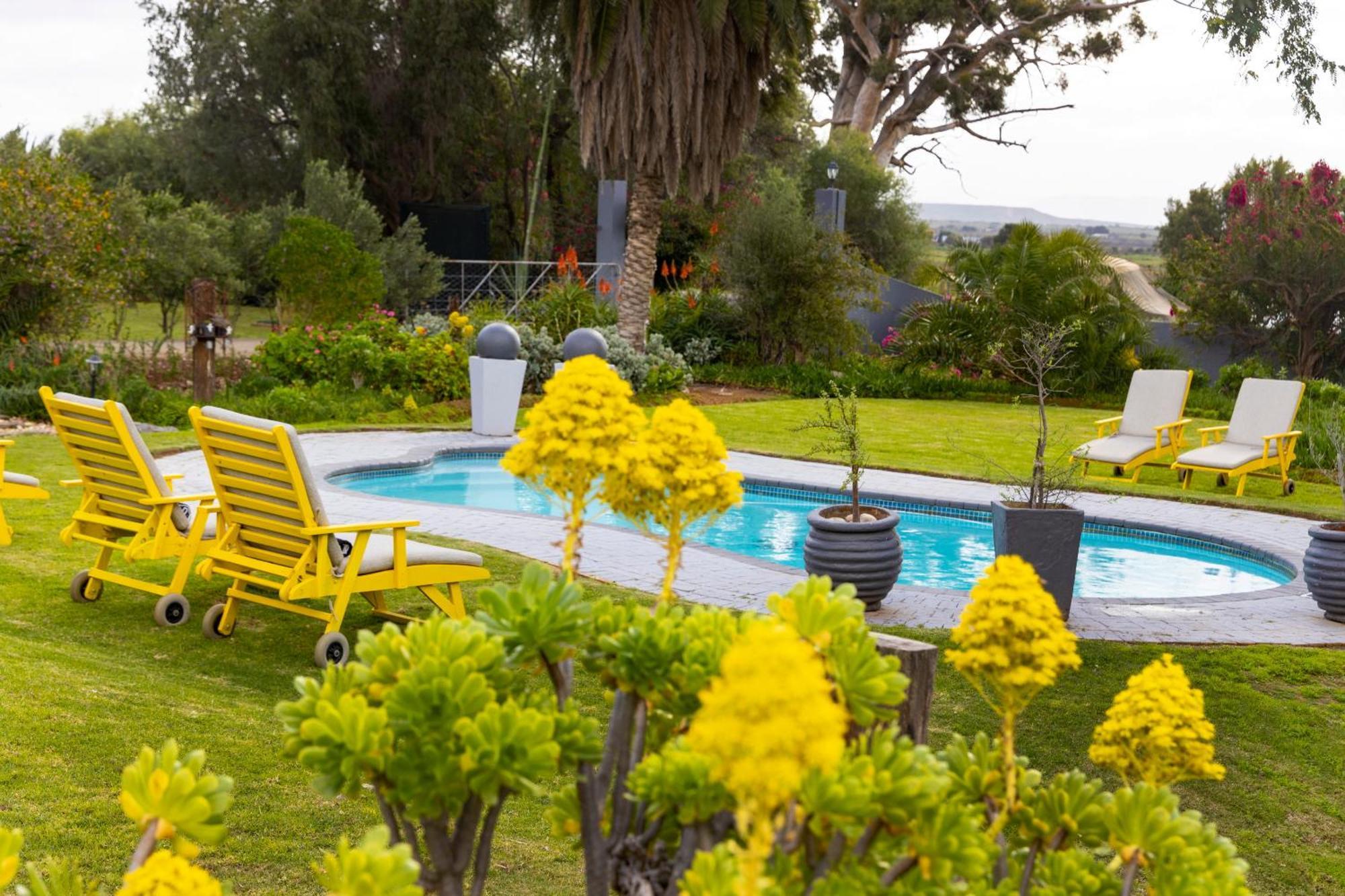 Thylitshia Villa Country Guest House オーツホーン エクステリア 写真