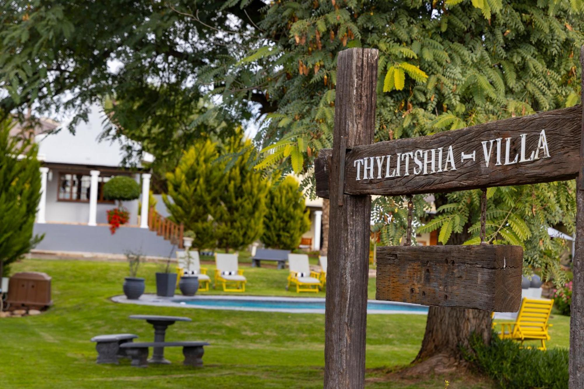 Thylitshia Villa Country Guest House オーツホーン エクステリア 写真