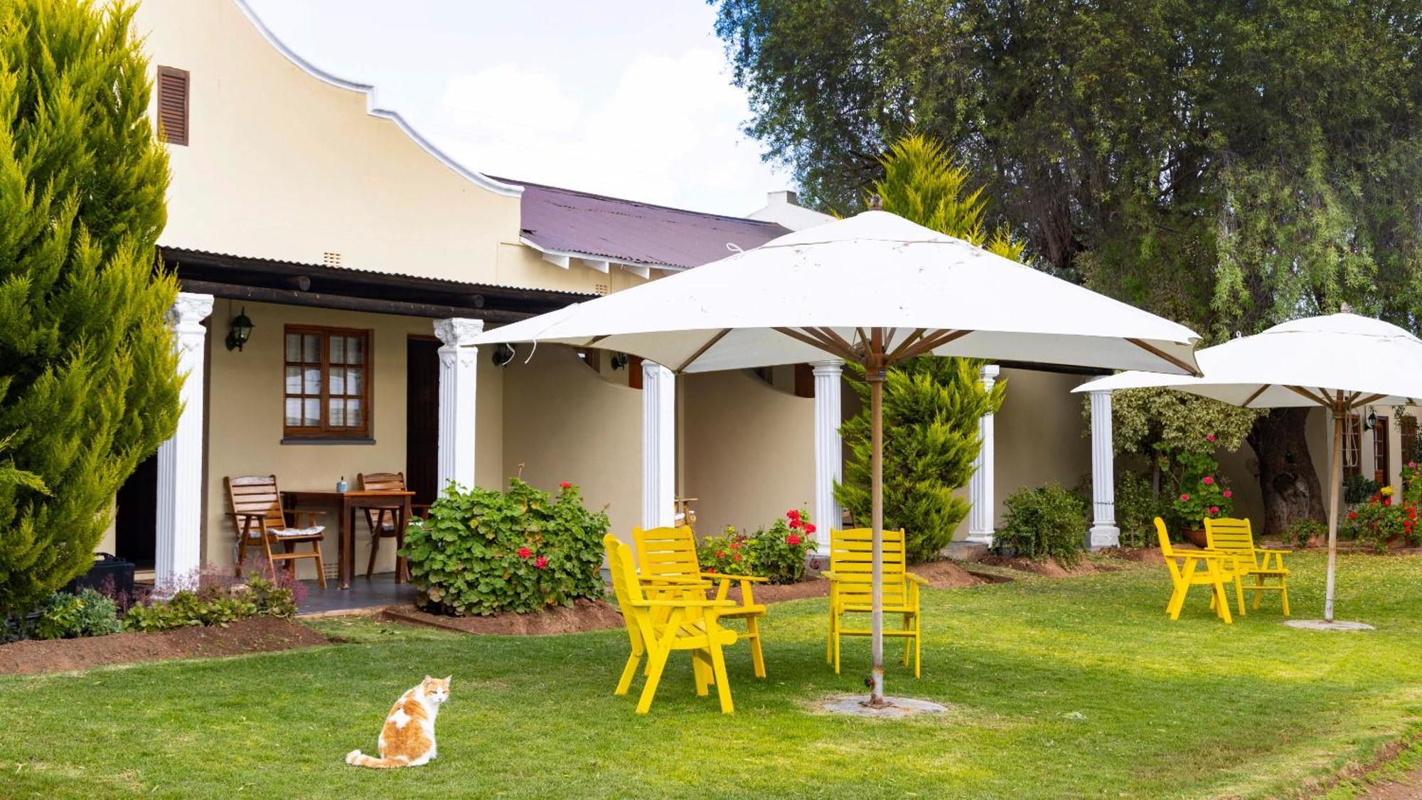 Thylitshia Villa Country Guest House オーツホーン エクステリア 写真