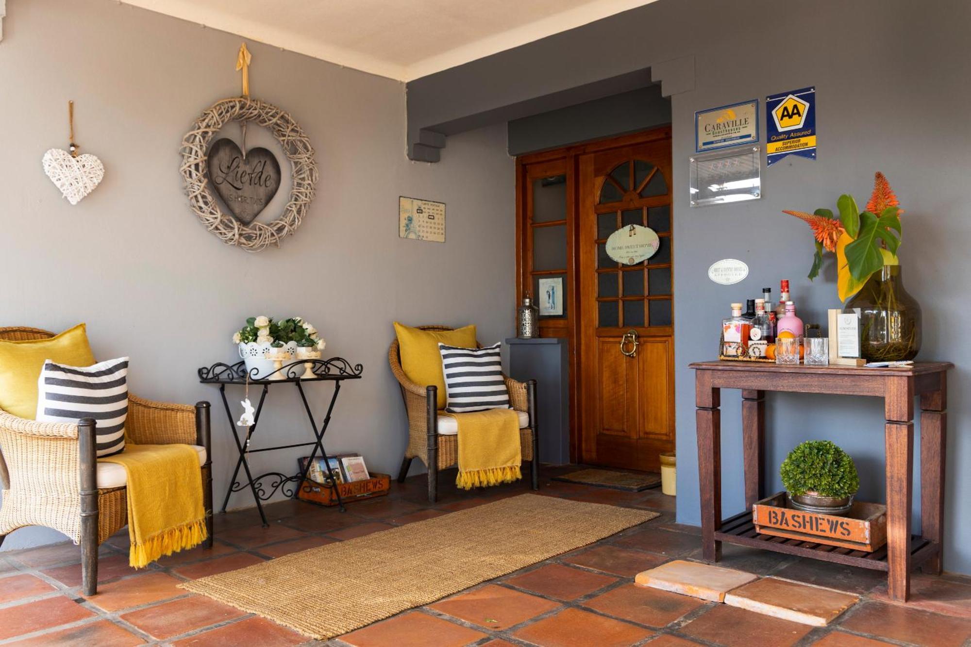 Thylitshia Villa Country Guest House オーツホーン エクステリア 写真