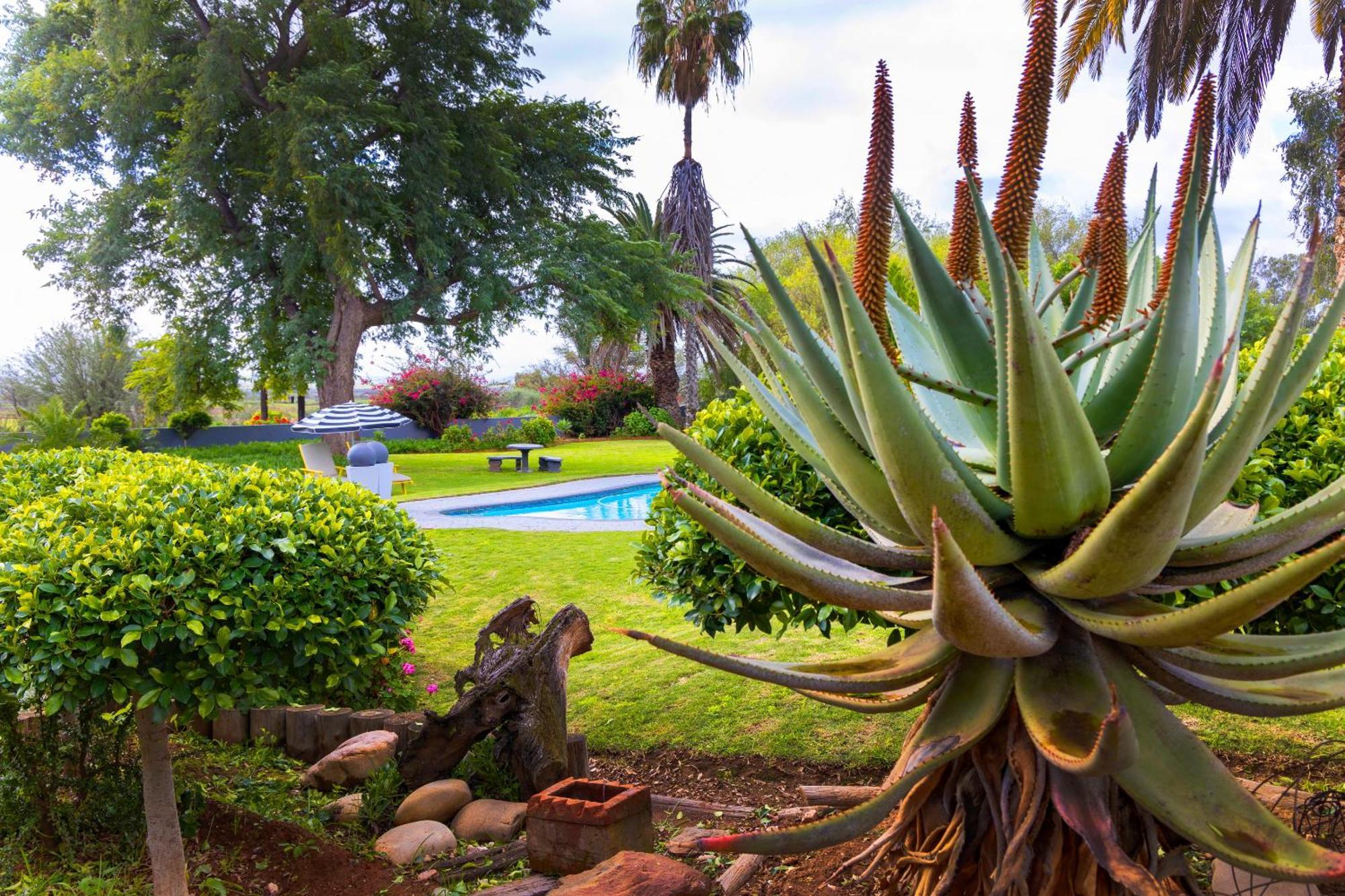 Thylitshia Villa Country Guest House オーツホーン エクステリア 写真