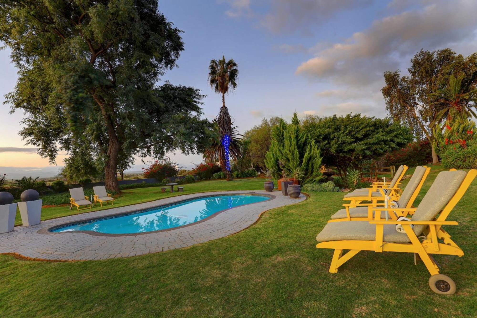 Thylitshia Villa Country Guest House オーツホーン エクステリア 写真