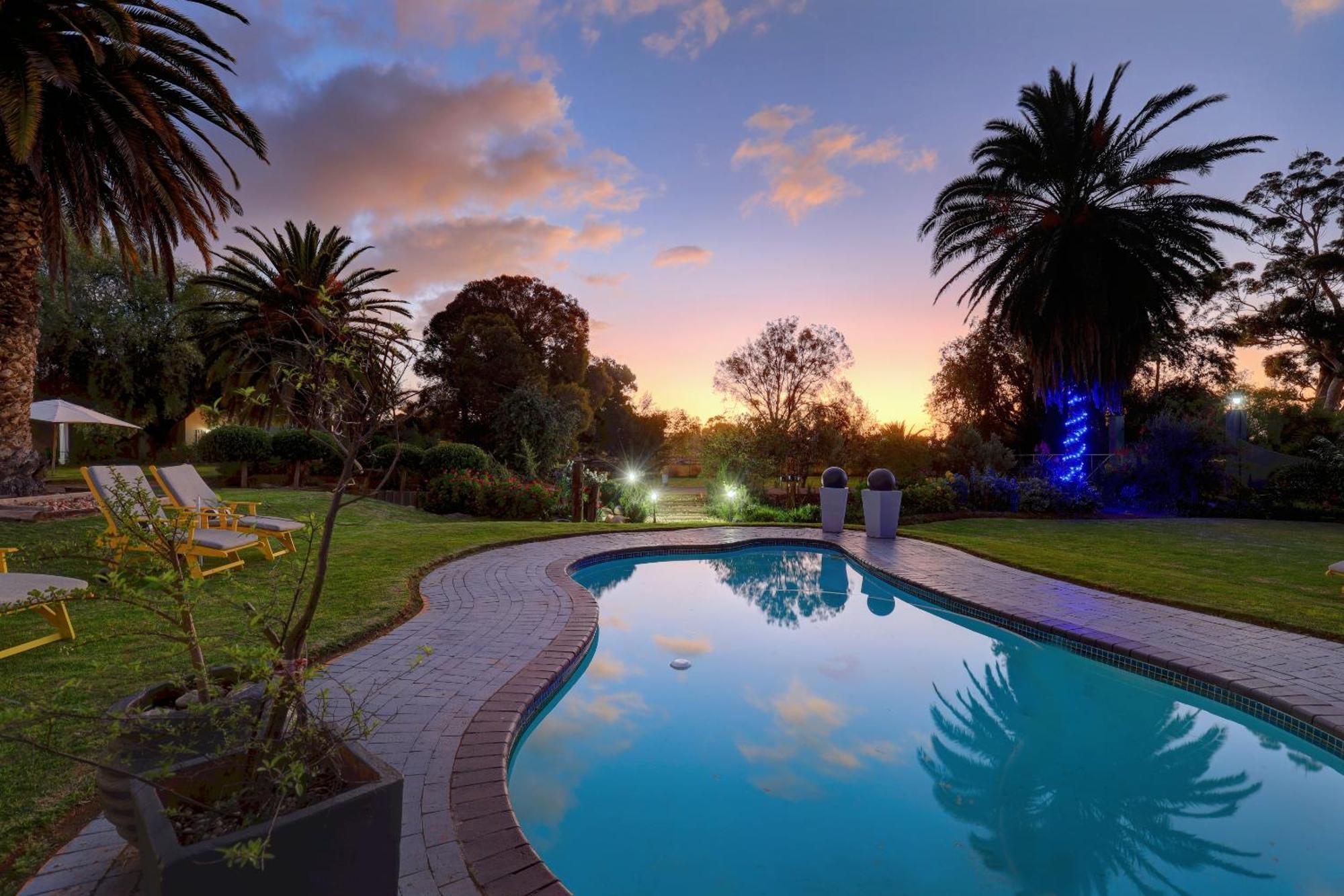 Thylitshia Villa Country Guest House オーツホーン エクステリア 写真