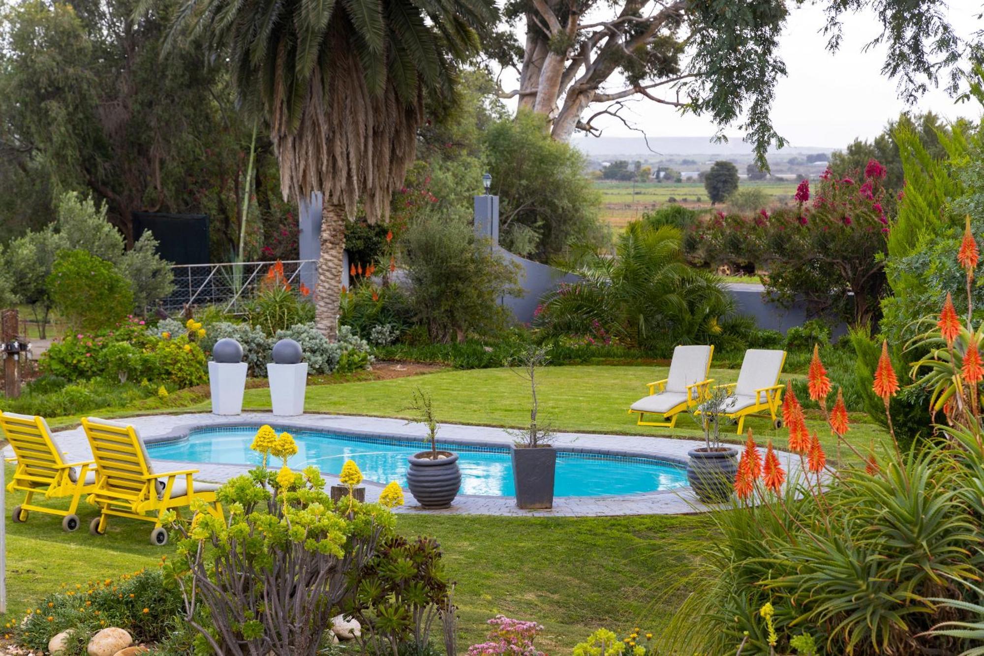 Thylitshia Villa Country Guest House オーツホーン エクステリア 写真