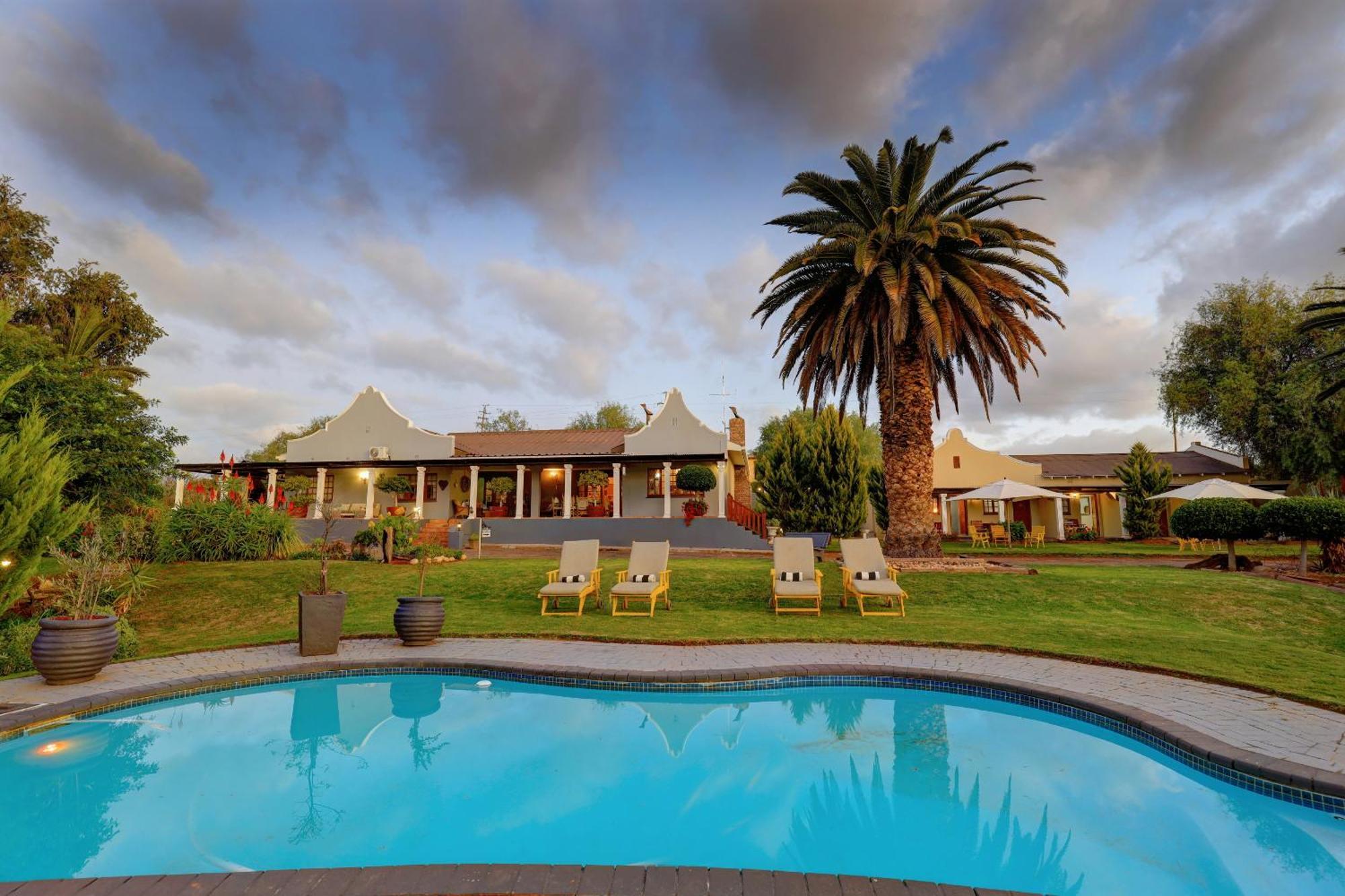 Thylitshia Villa Country Guest House オーツホーン エクステリア 写真