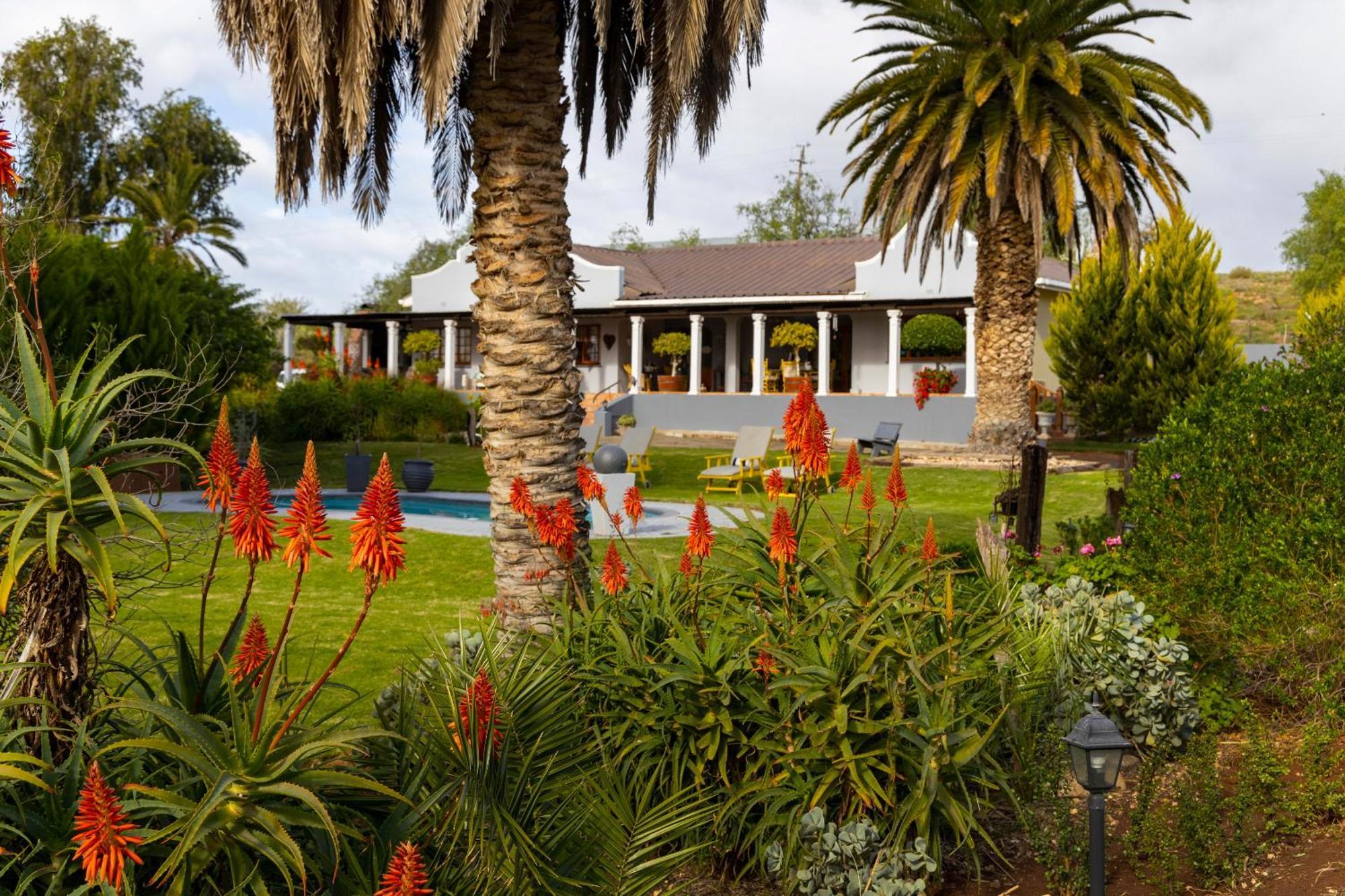 Thylitshia Villa Country Guest House オーツホーン エクステリア 写真