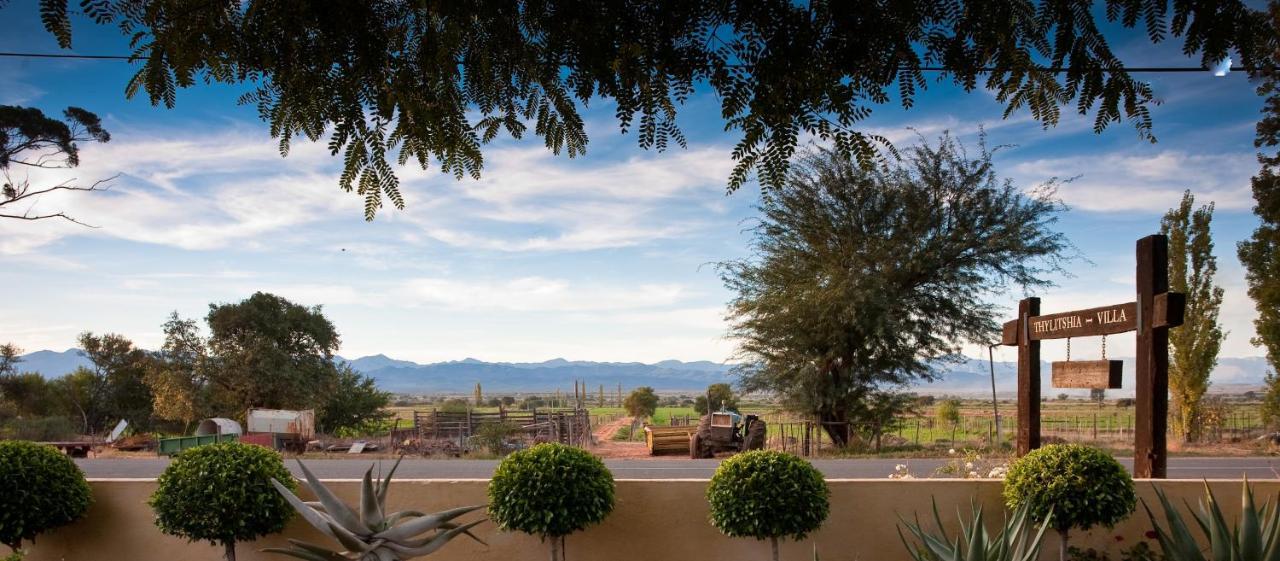 Thylitshia Villa Country Guest House オーツホーン エクステリア 写真